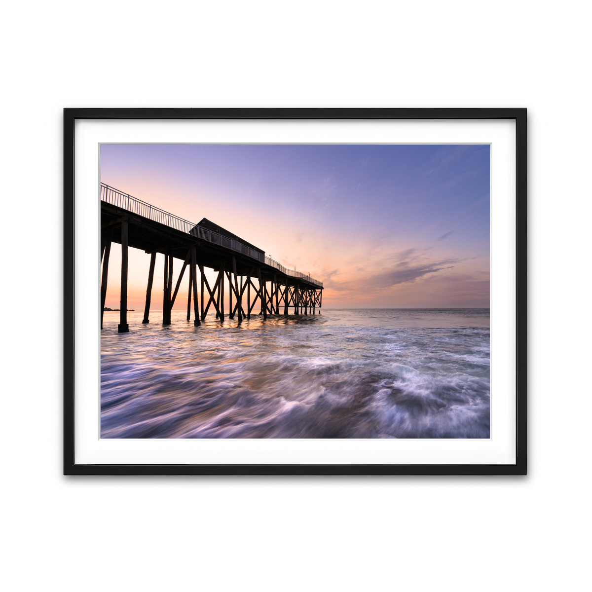 Framed Print 4x3 Black