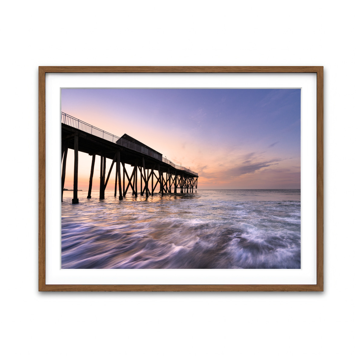 Framed Print 4x3 Walnut