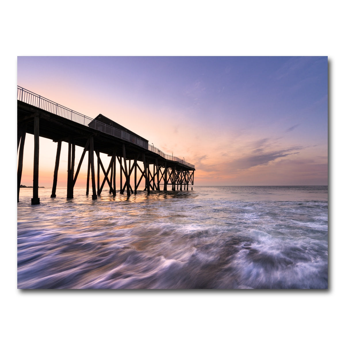 AUTO-MOCKUP WHITE | Jersey Shore Classic | 1 Piece | Gallery Wrap Canvas | group=4x3