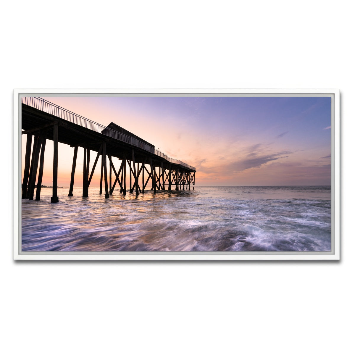 AUTO-MOCKUP WHITE | Jersey Shore Classic | 1 Piece | White Framed Canvas | group=2x1