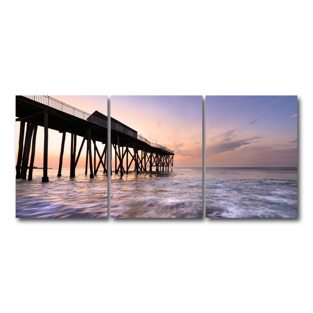AUTO-MOCKUP WHITE | Jersey Shore Classic | 3 Piece | Gallery Wrap Canvas | group=18x24