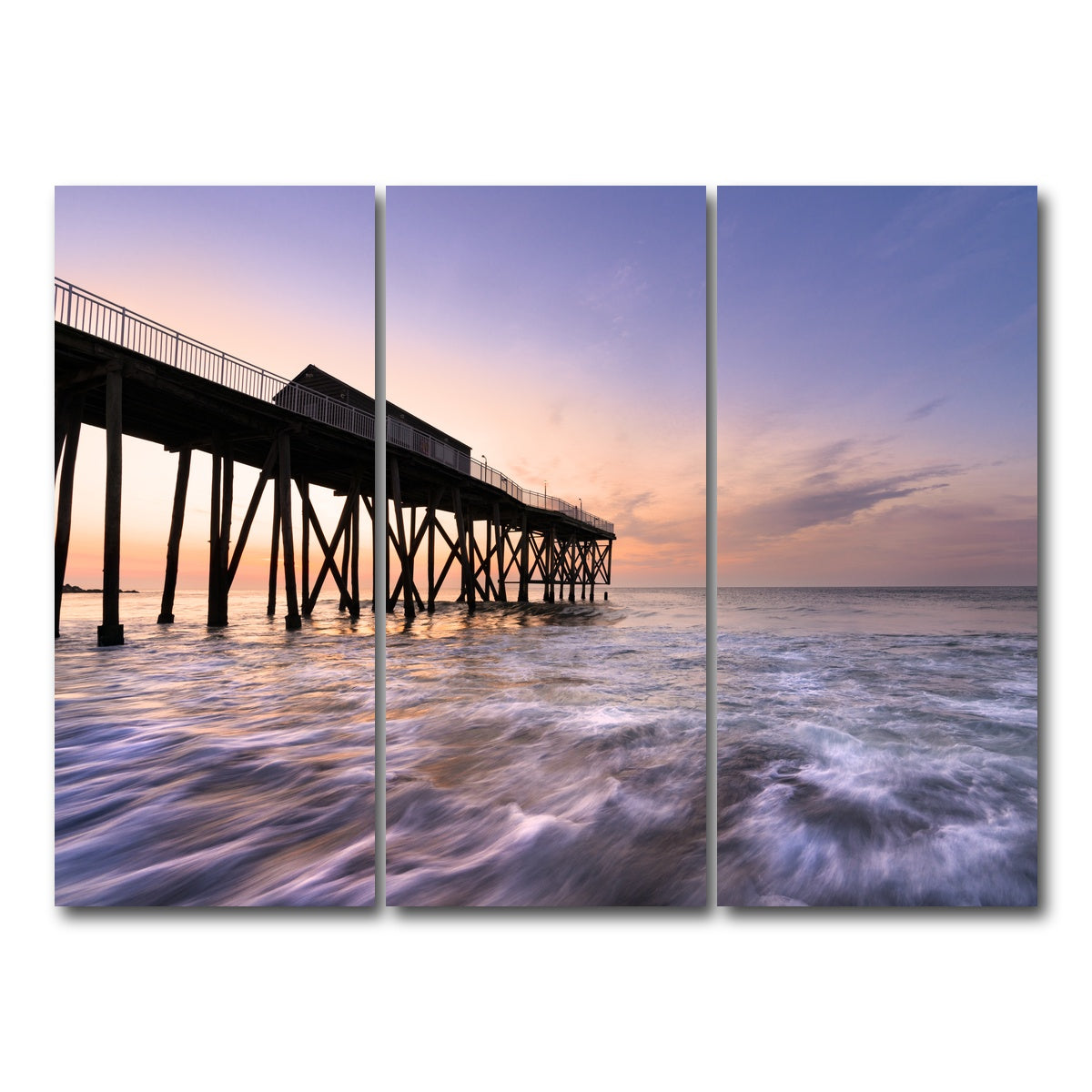 AUTO-MOCKUP WHITE | Jersey Shore Classic | 3 Piece | Gallery Wrap Canvas | group=8x18