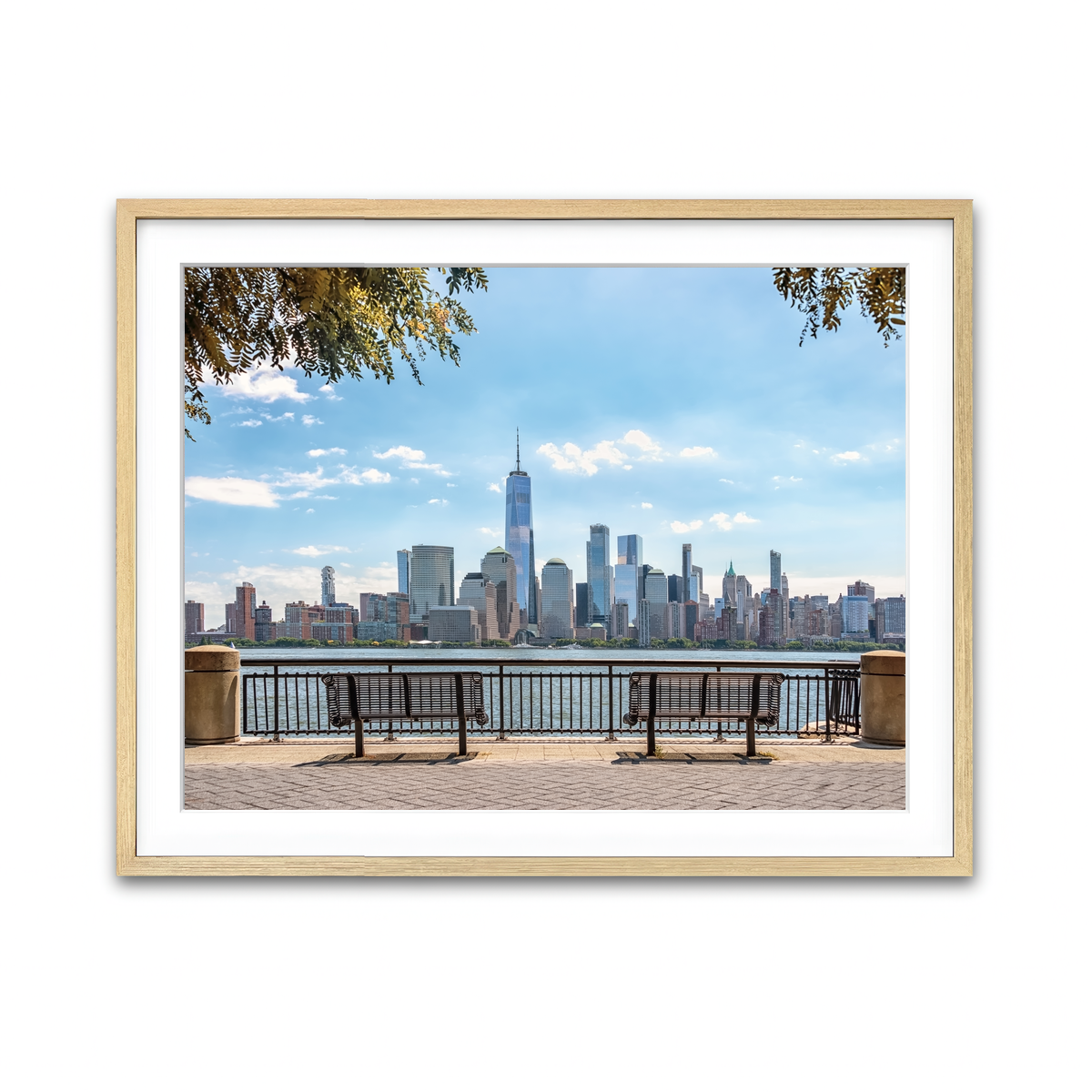 Framed Print 4x3 Natural