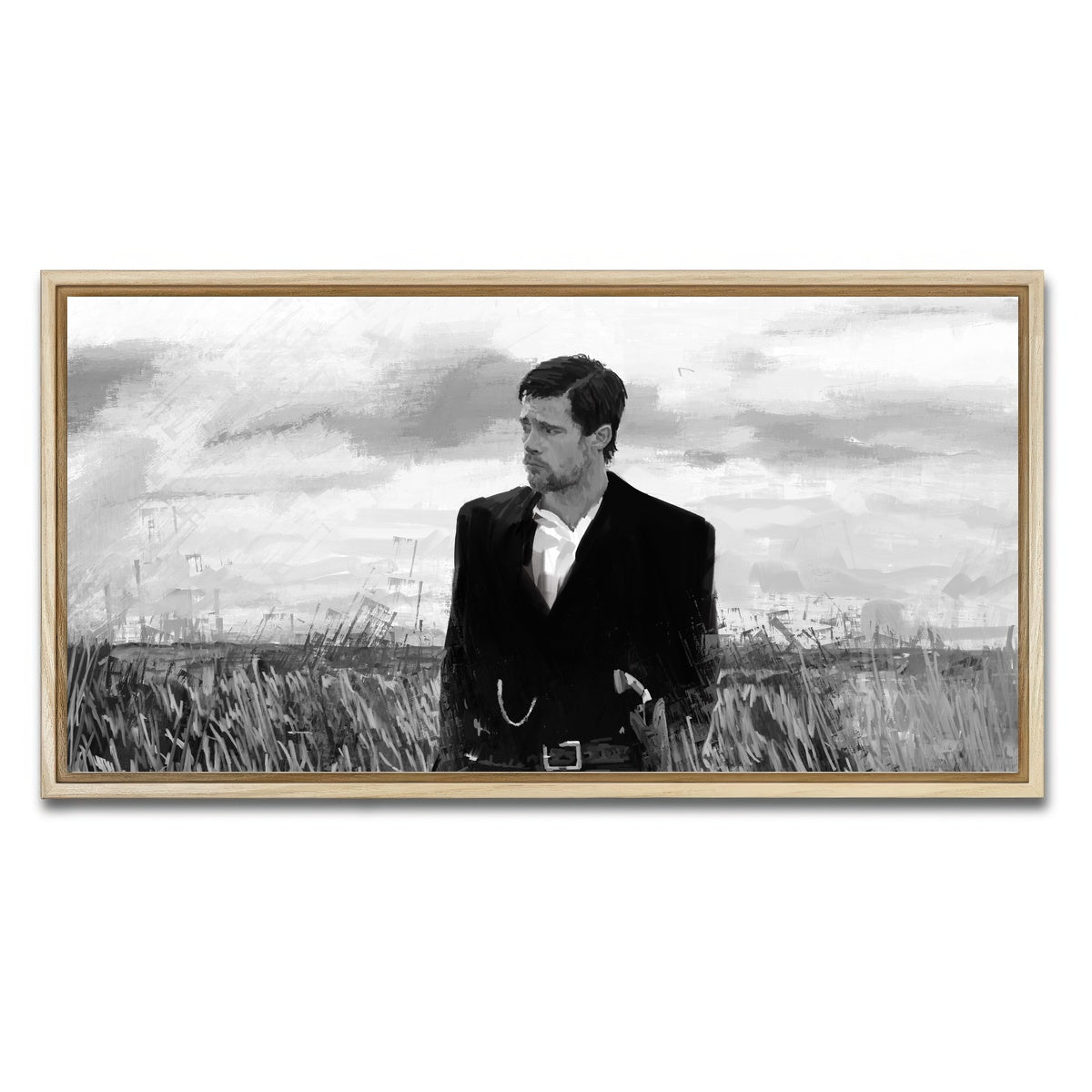 AUTO-MOCKUP WHITE | Jesse | 1 Piece | Natural Framed Canvas | group=2x1