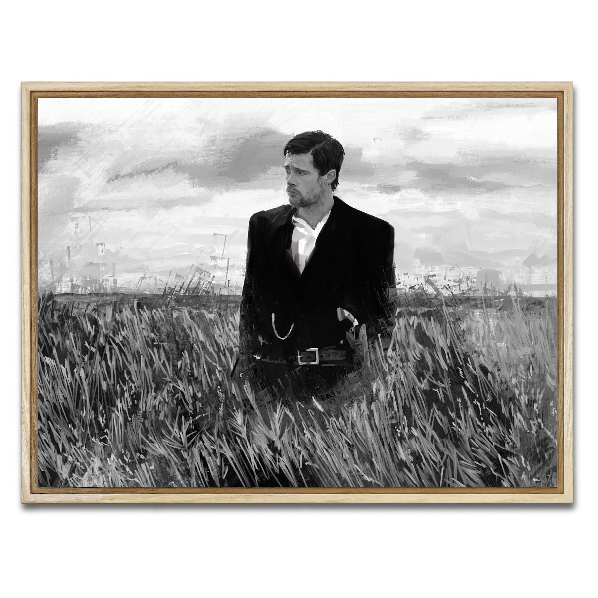 AUTO-MOCKUP WHITE | Jesse | 1 Piece | Natural Framed Canvas | group=4x3
