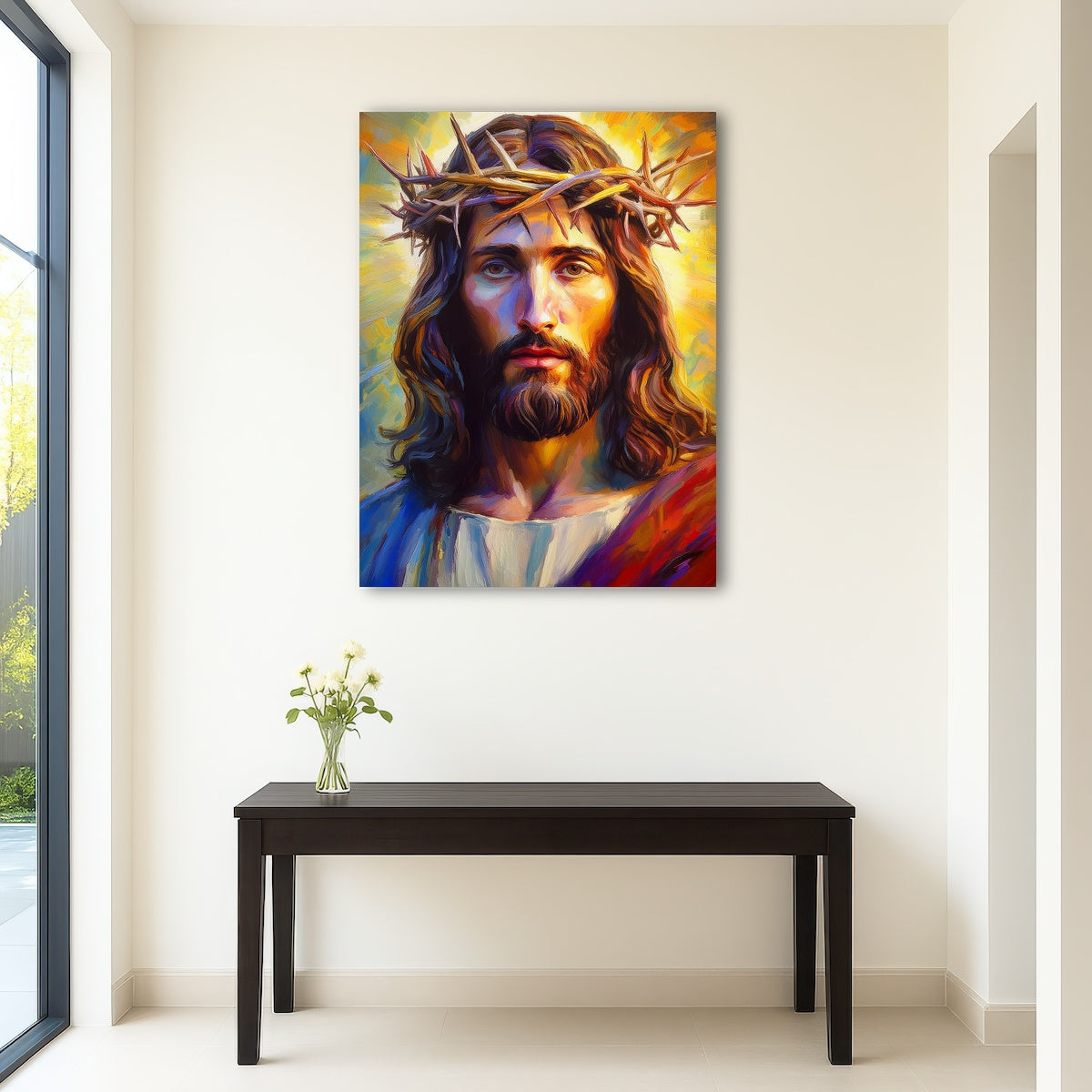 AUTO-MOCKUP ROOM | Jesus