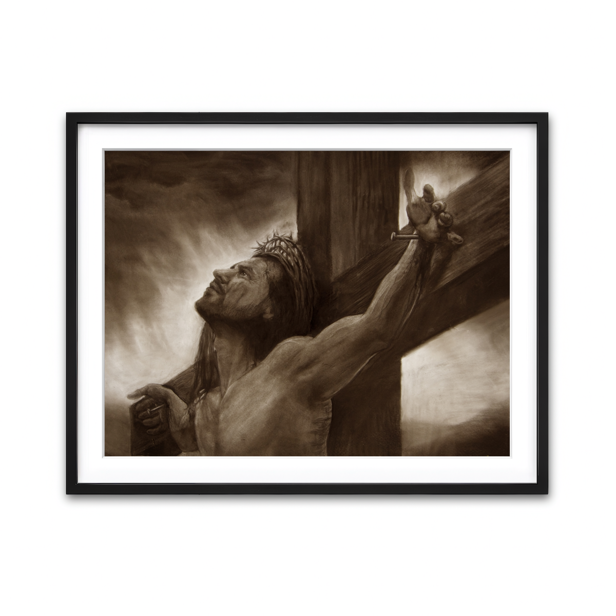 Framed Print 4x3 Black