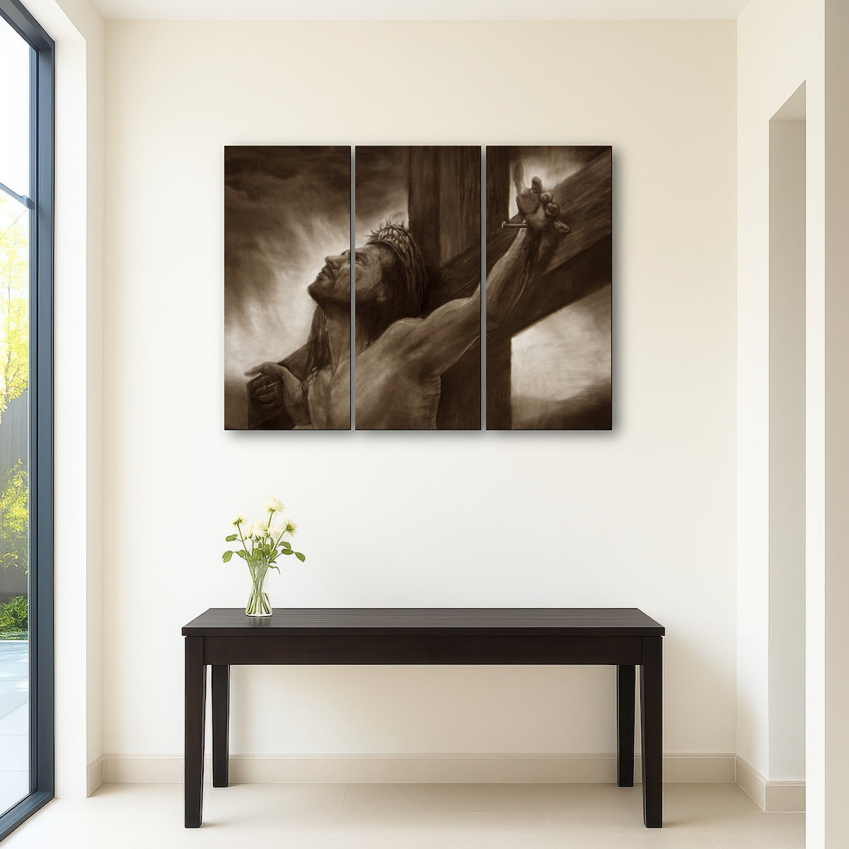 AUTO-MOCKUP ROOM | Jesus on the cross