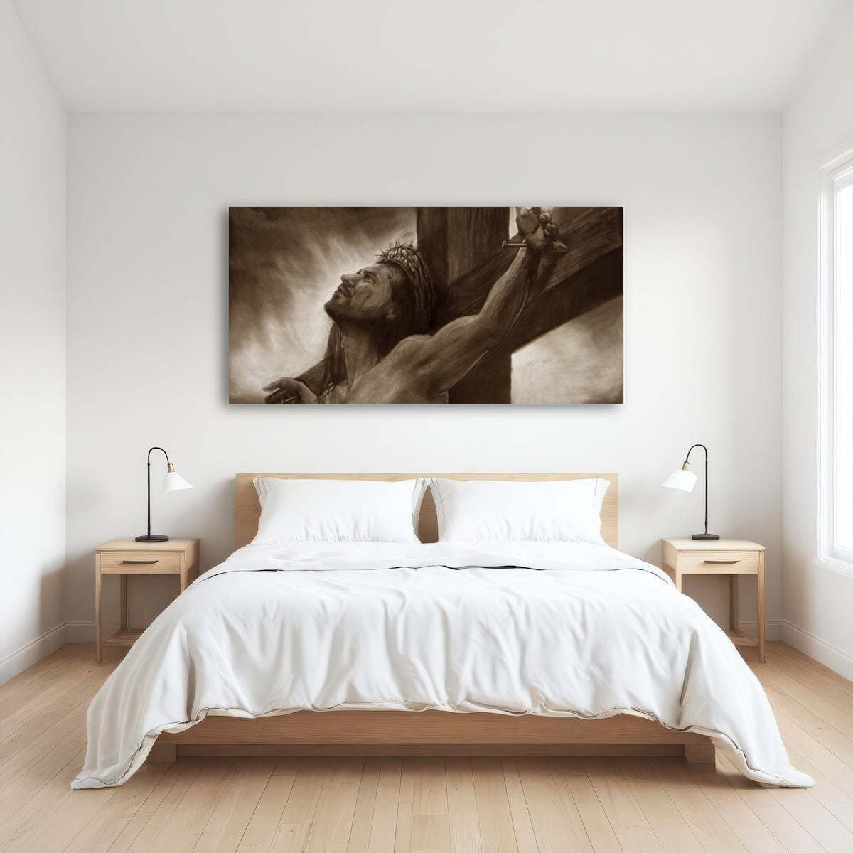 AUTO-MOCKUP ROOM | Jesus on the cross