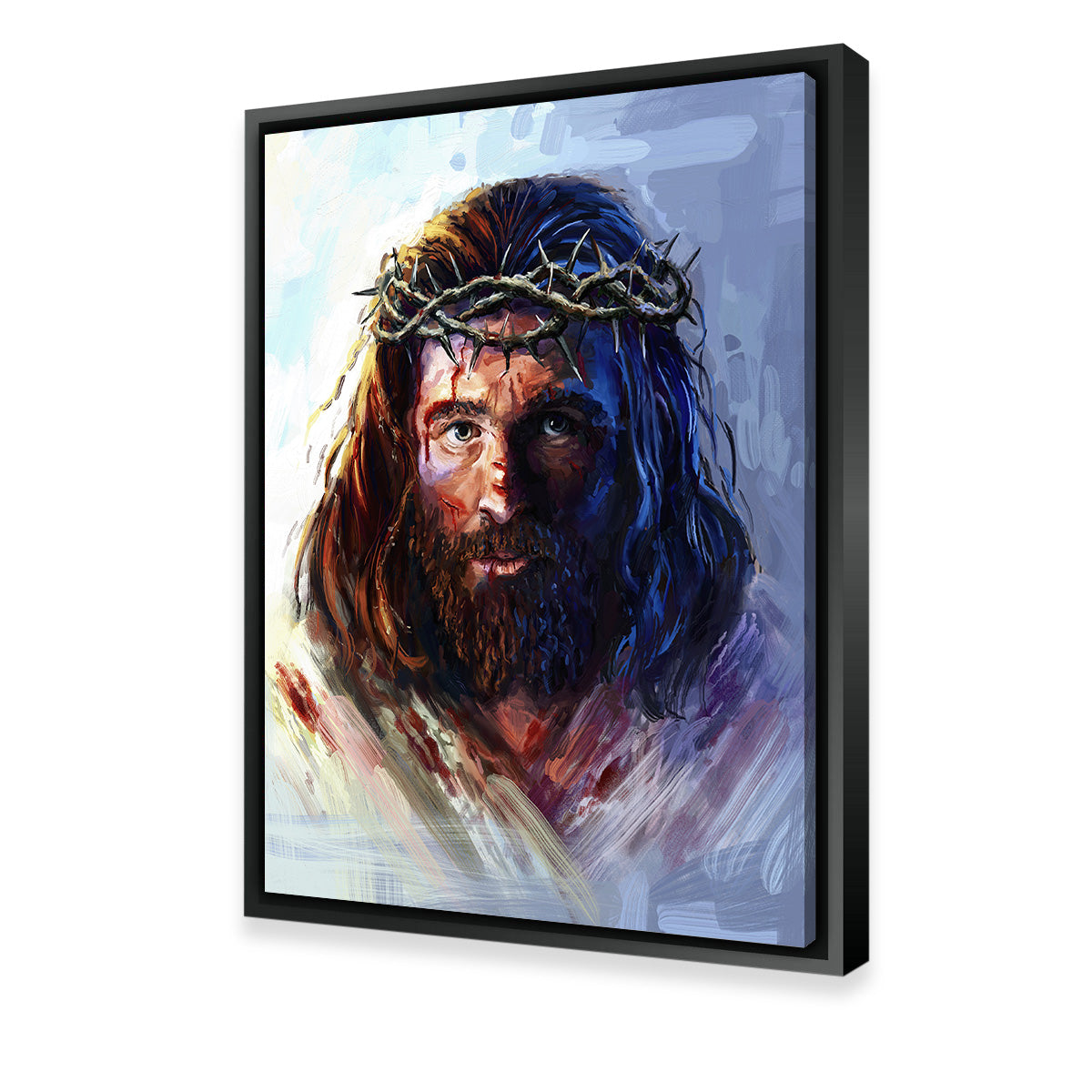 Jesus with Crown of Thorns Wall Art