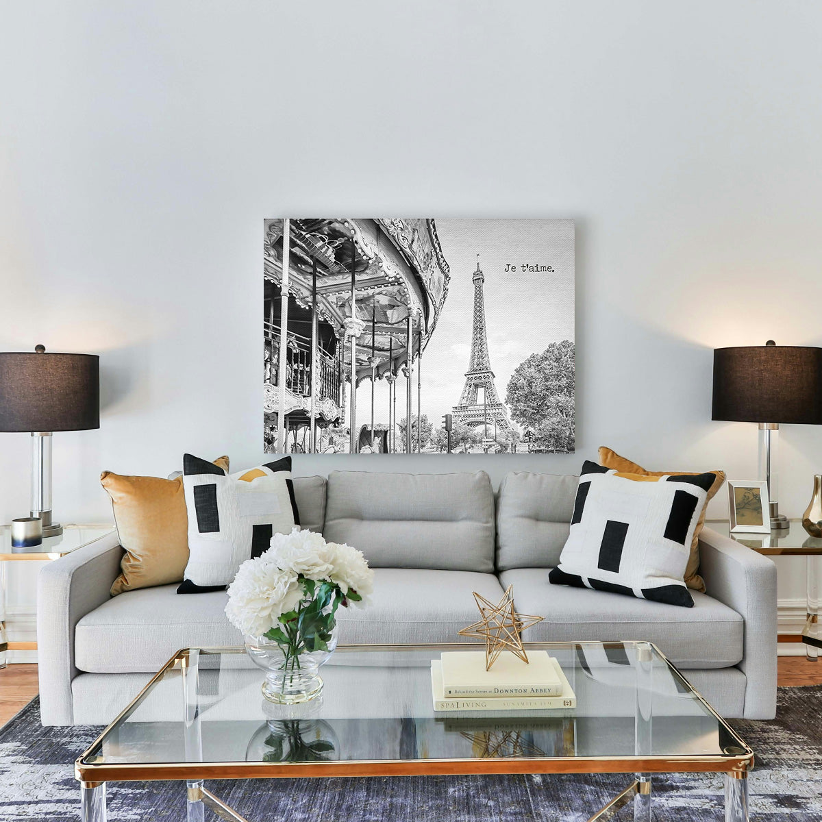 Je t’aime - Paris Wall Art