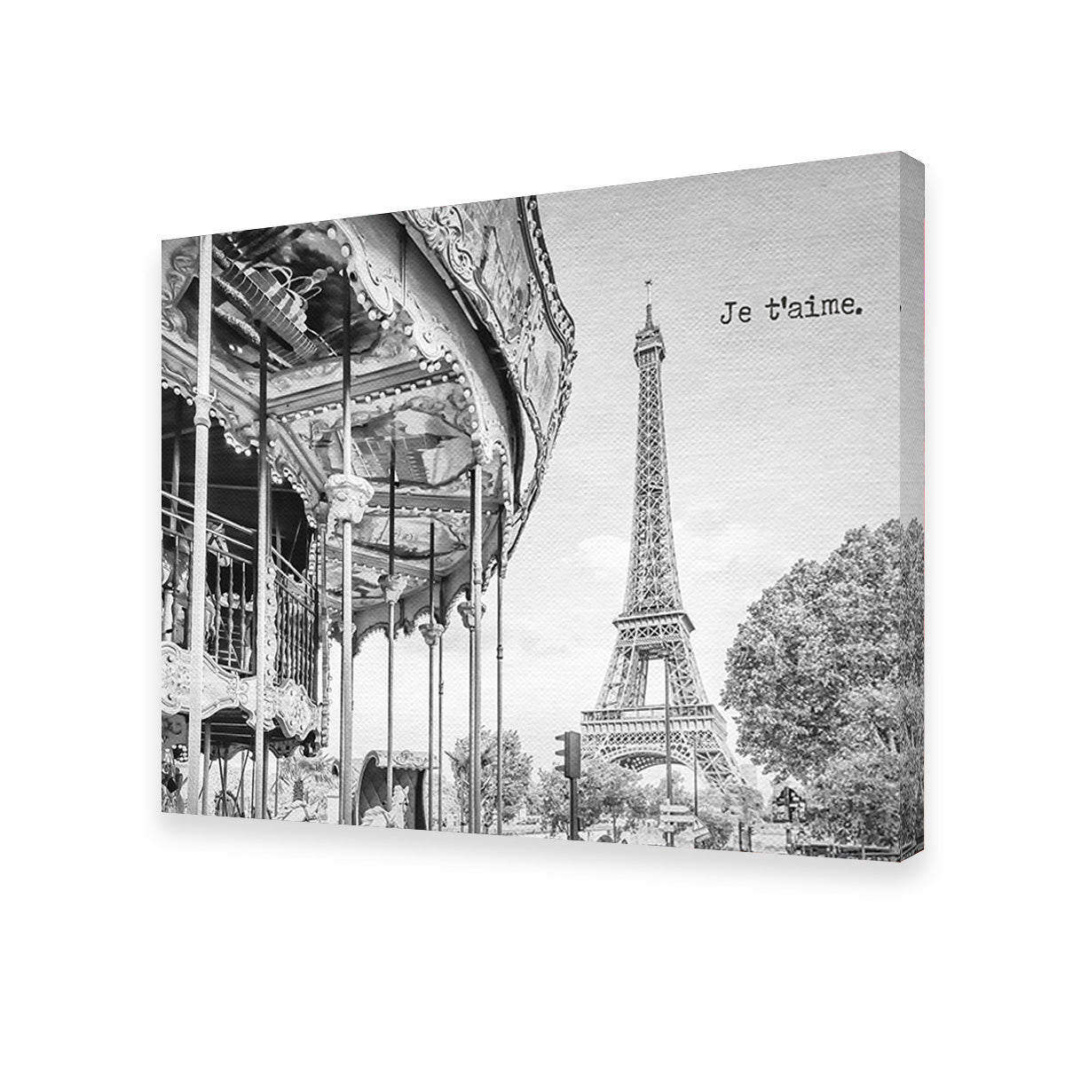 Je t’aime - Paris Wall Art