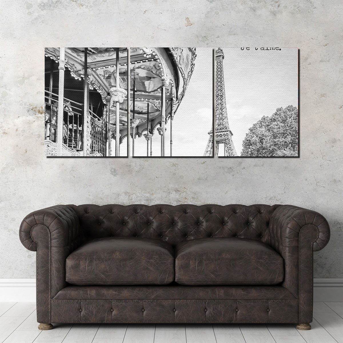 Je t’aime - Paris Wall Art