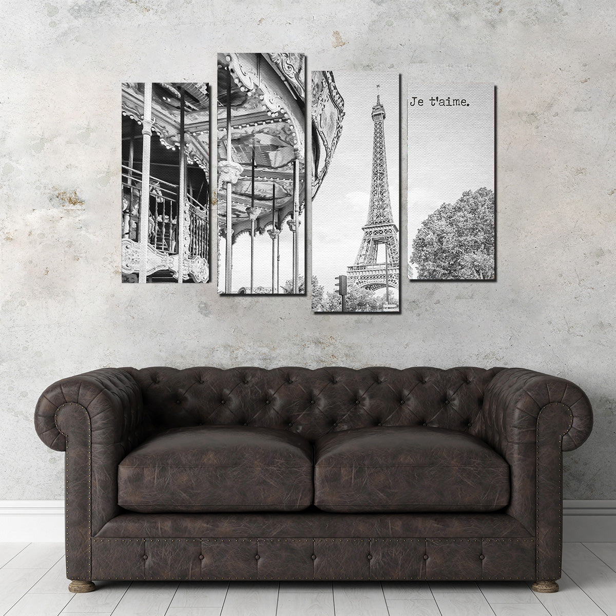 Je t’aime - Paris Wall Art