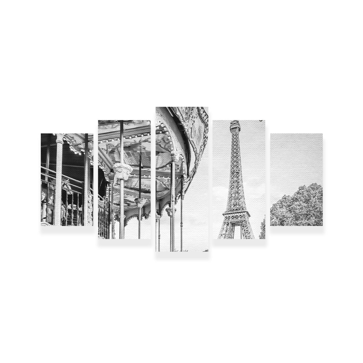 Je t’aime - Paris Wall Art