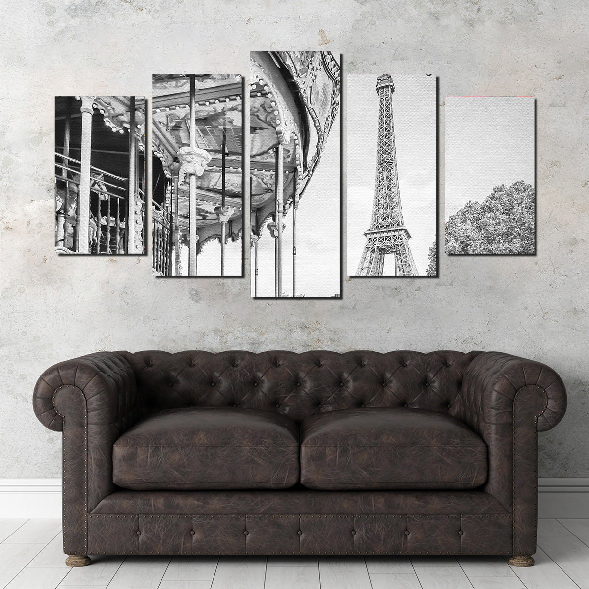 Je t’aime - Paris Wall Art