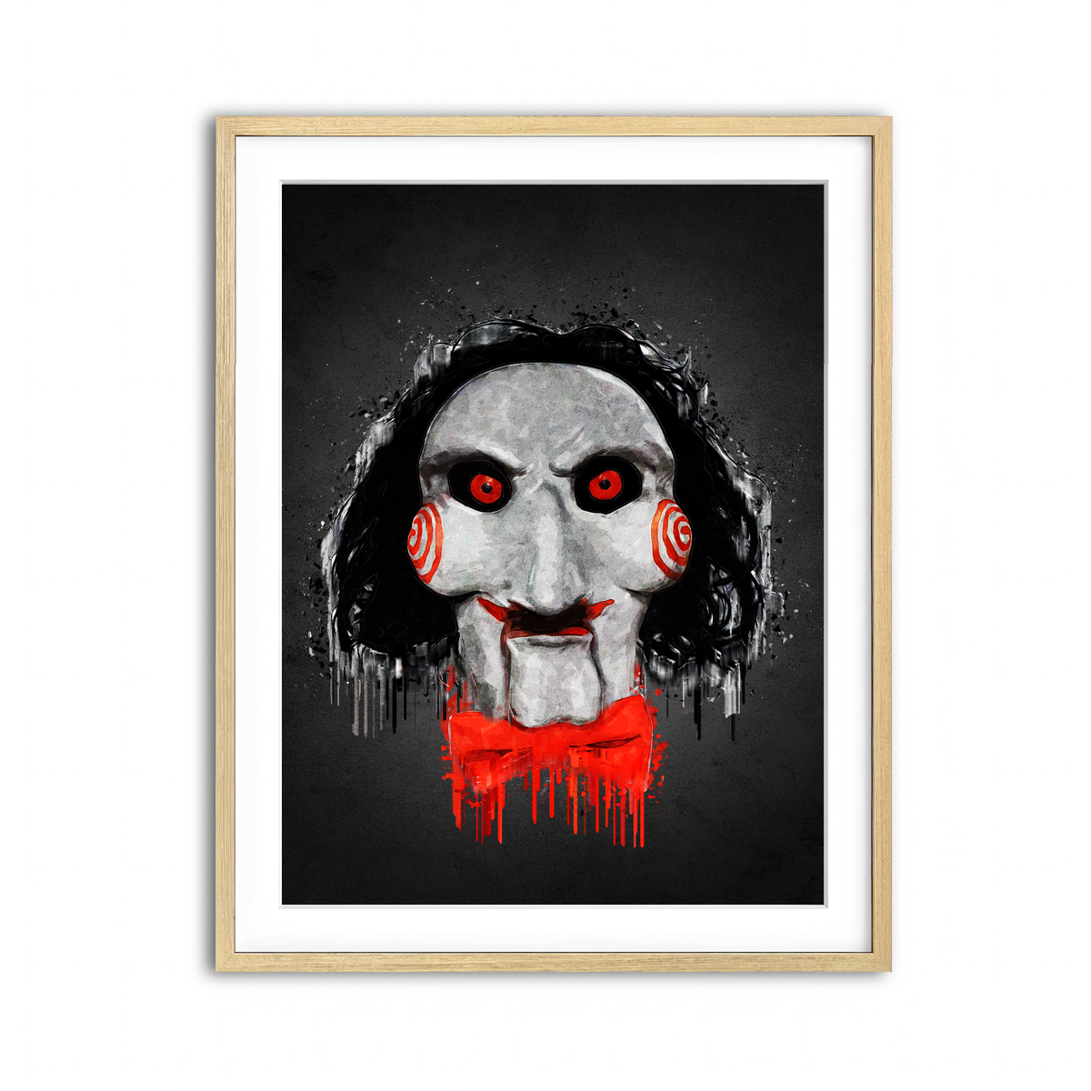 Framed Print 3x4 Natural