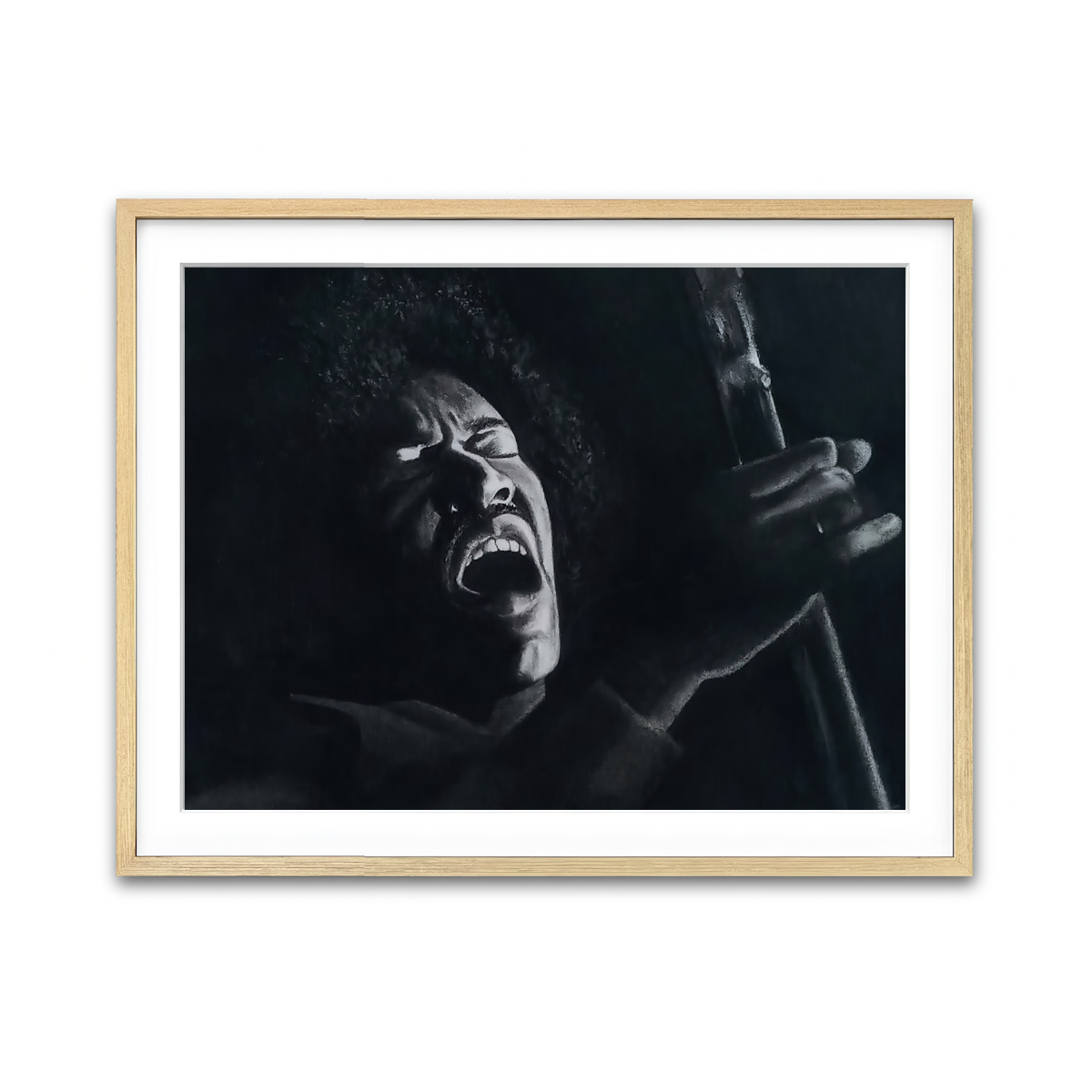 Framed Print 4x3 Natural