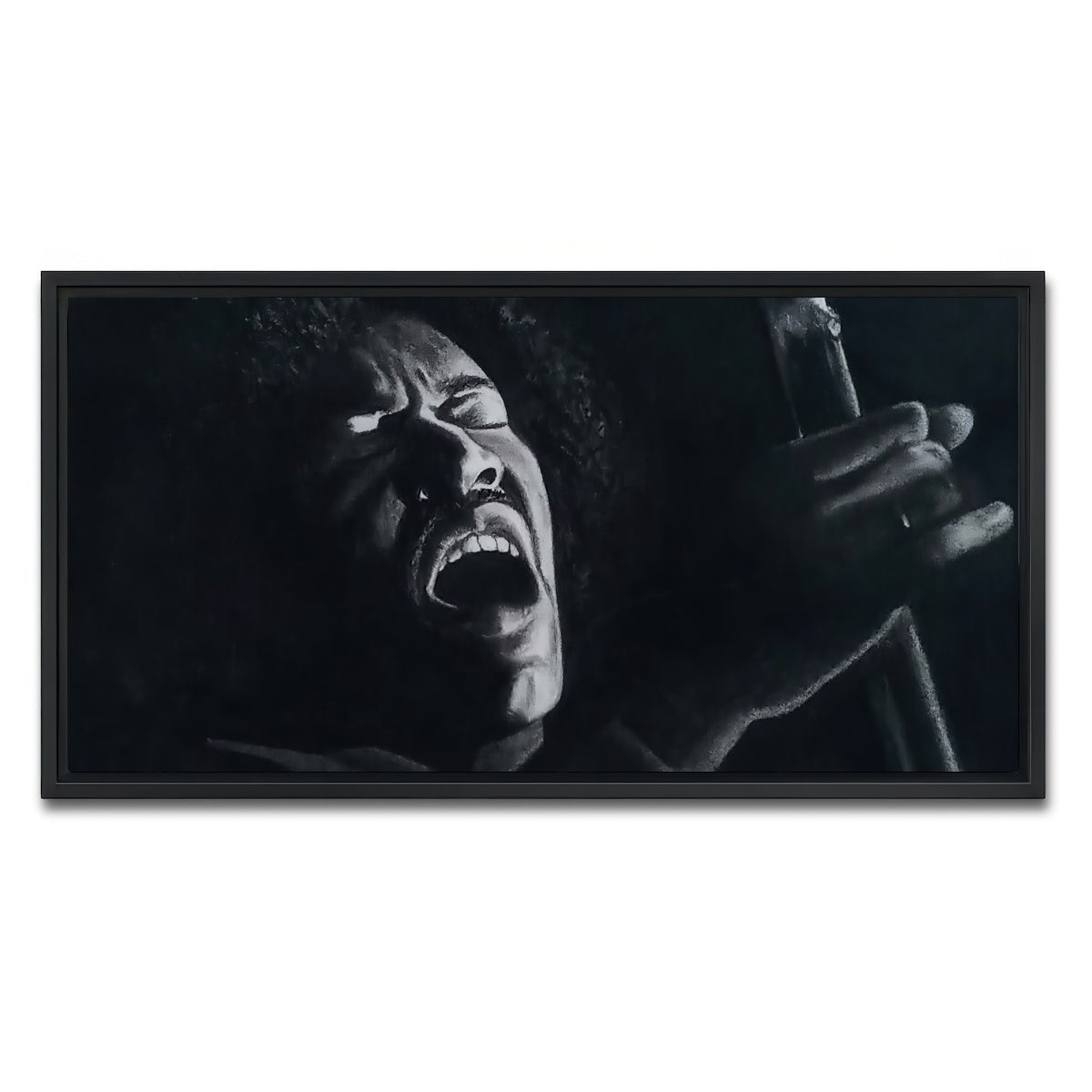 AUTO-MOCKUP WHITE | Jimi | 1 Piece | Black Framed Canvas | group=2x1