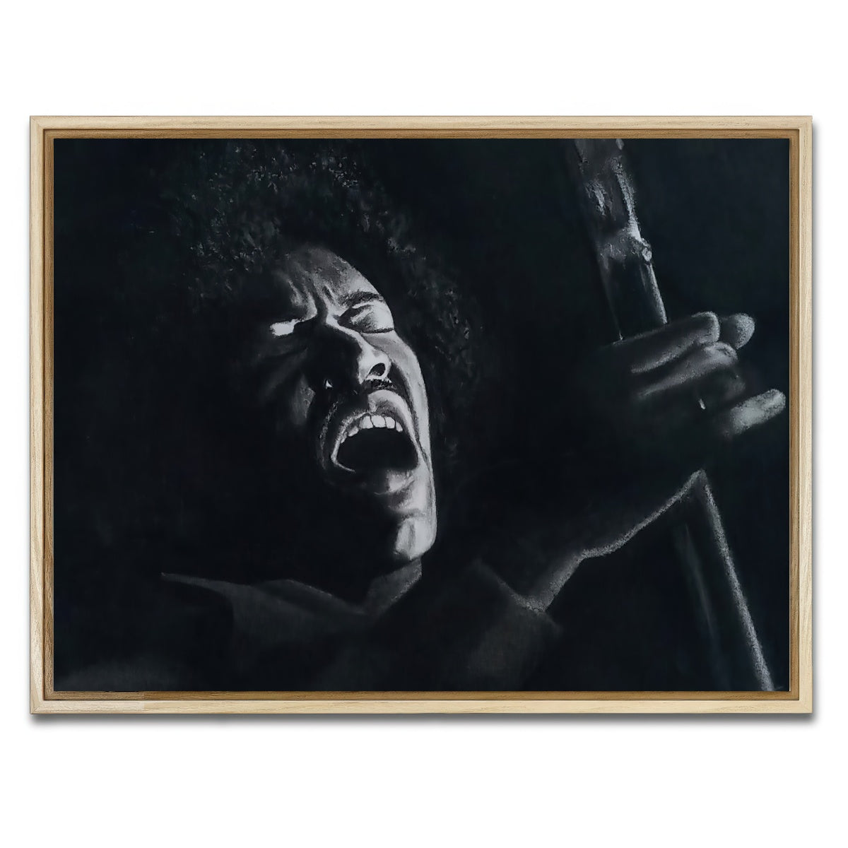 AUTO-MOCKUP WHITE | Jimi | 1 Piece | Natural Framed Canvas | group=4x3