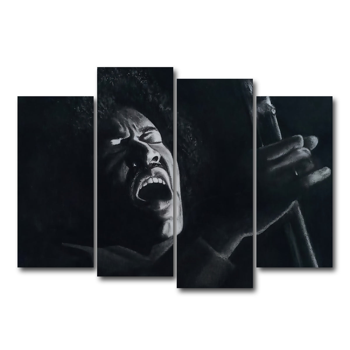 AUTO-MOCKUP WHITE | Jimi | 4 Piece | Gallery Wrap Canvas | group=4_normal