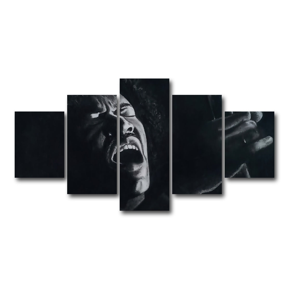 AUTO-MOCKUP WHITE | Jimi | 5 Piece | Gallery Wrap Canvas | group=5_short