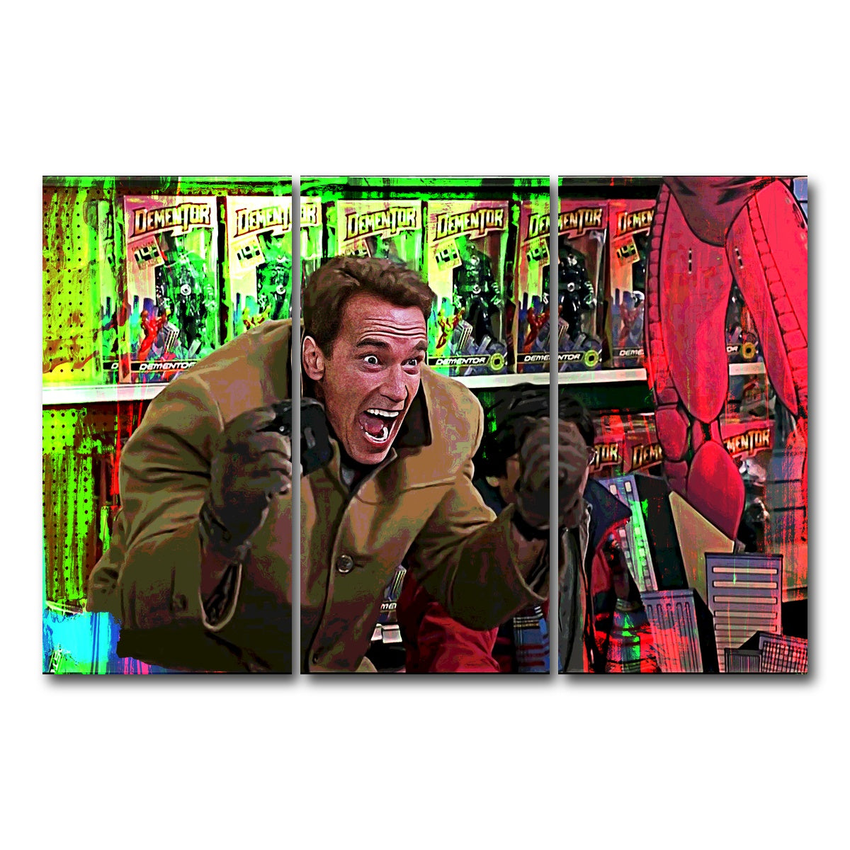 AUTO-MOCKUP WHITE | Jingle All The Way | 3 Piece | Gallery Wrap Canvas | group=12x24