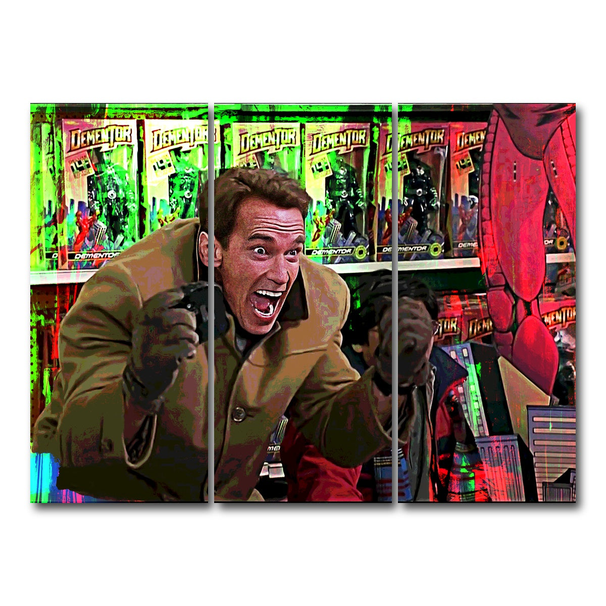 AUTO-MOCKUP WHITE | Jingle All The Way | 3 Piece | Gallery Wrap Canvas | group=8x18