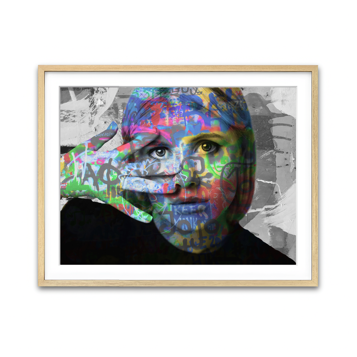 Framed Print 4x3 Natural