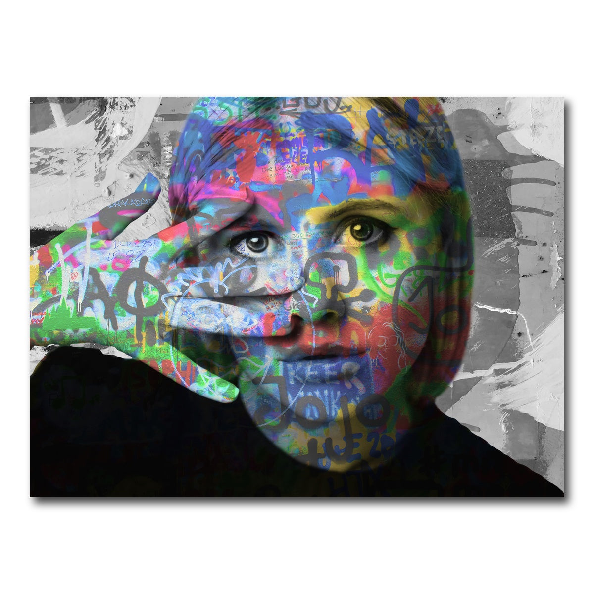 AUTO-MOCKUP WHITE | JoJo | 1 Piece | Gallery Wrap Canvas | group=4x3