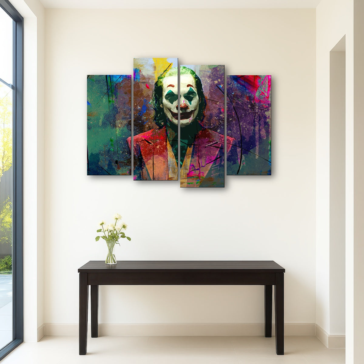 AUTO-MOCKUP ROOM | Joaquin's Joker