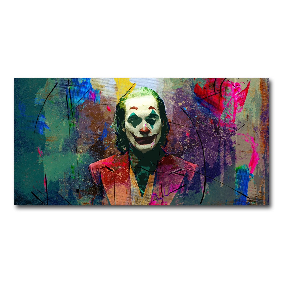 AUTO-MOCKUP WHITE | Joaquin's Joker | 1 Piece | Gallery Wrap Canvas | group=2x1