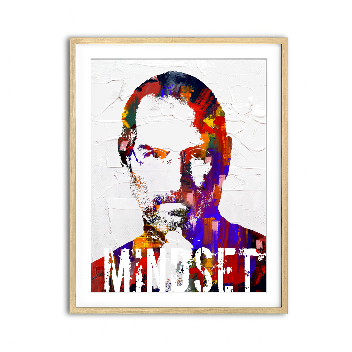 Framed Print 3x4 Natural