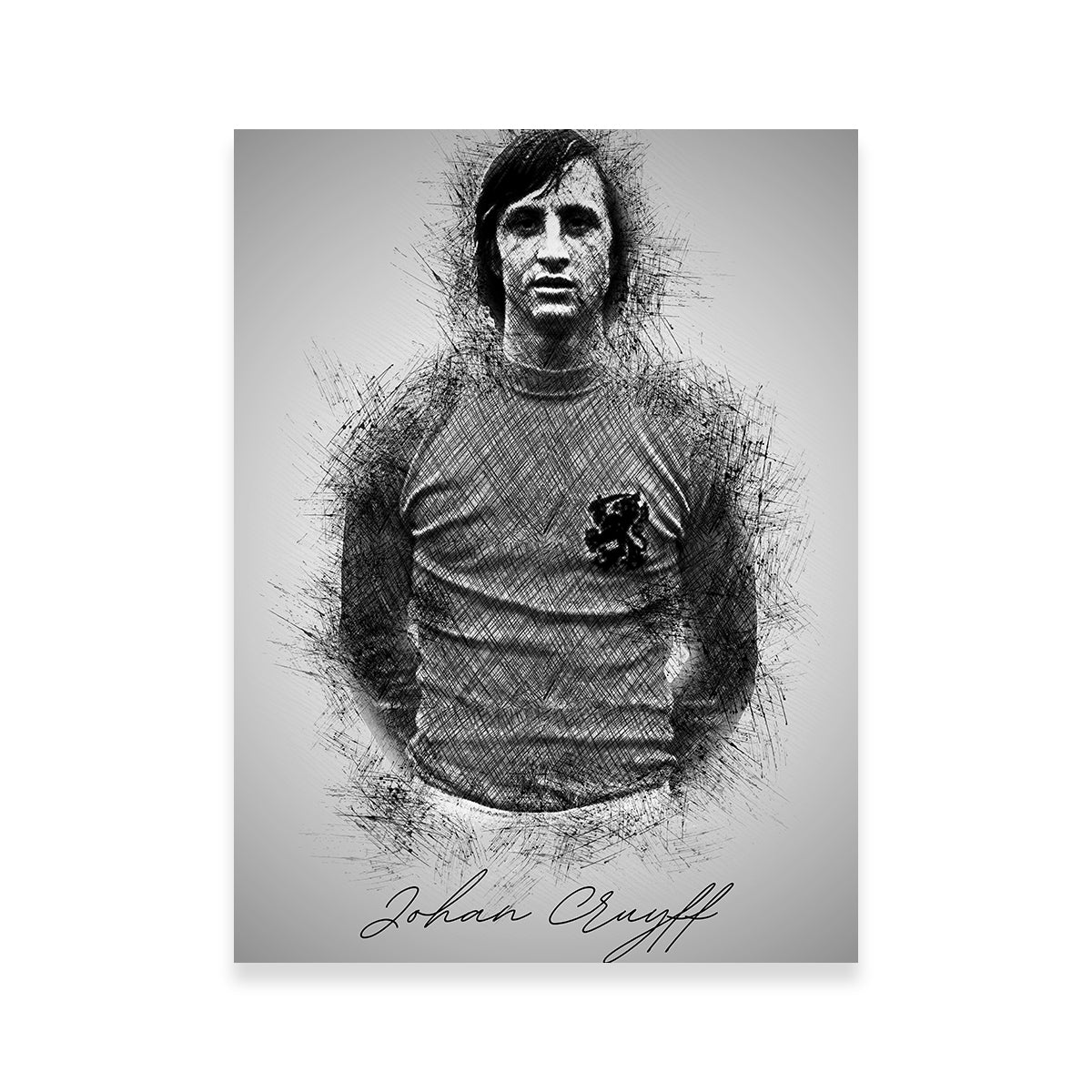 Johan Cruyff Wall Art