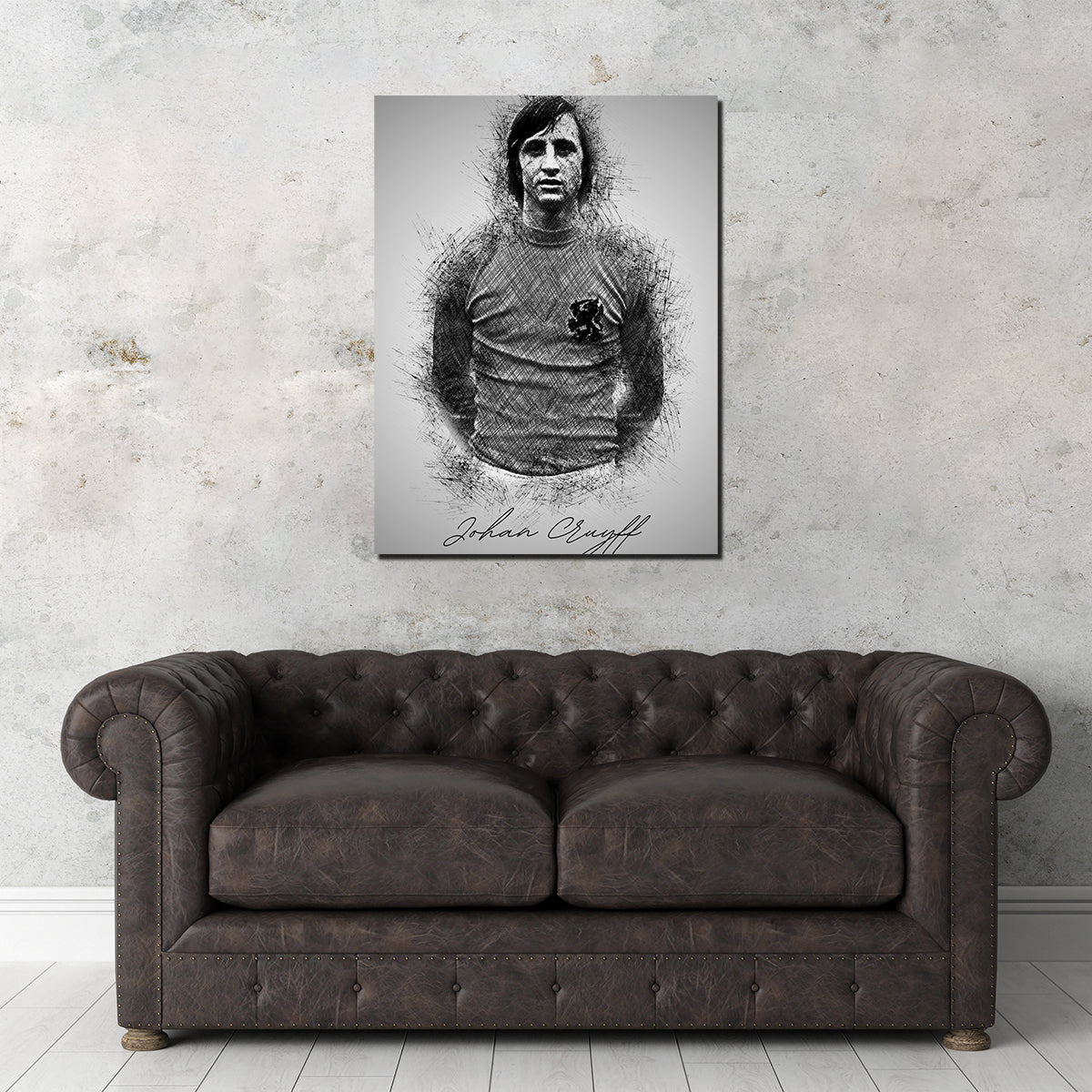 Johan Cruyff Wall Art