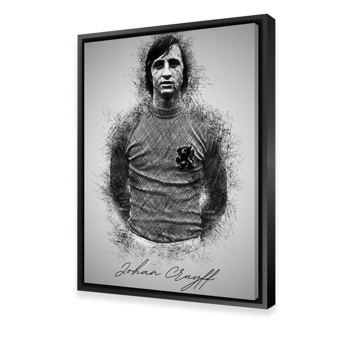 Johan Cruyff Wall Art