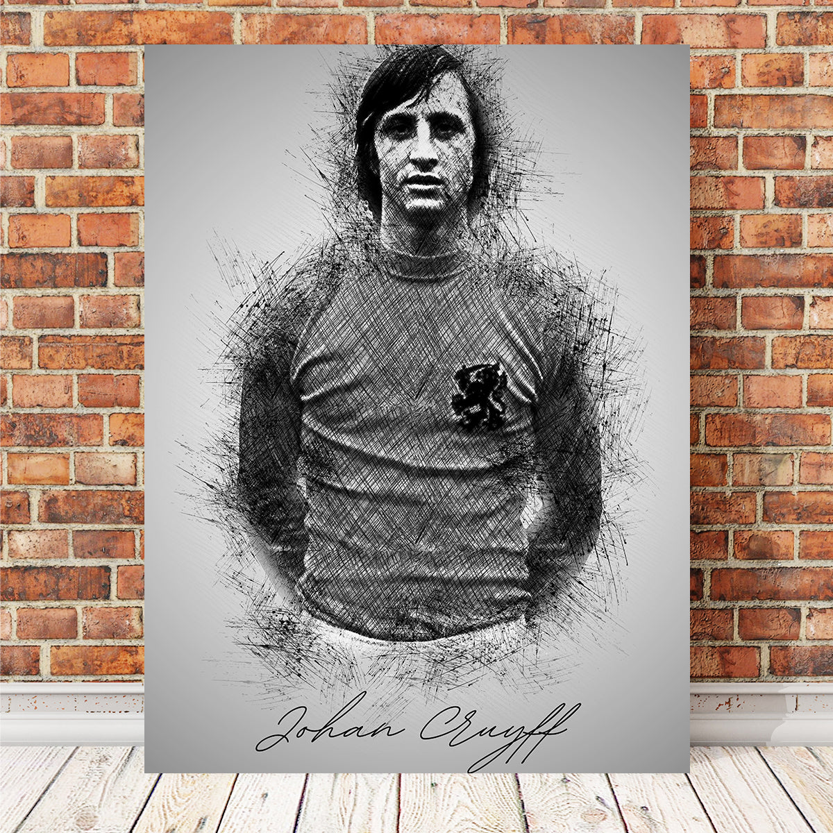 Johan Cruyff Wall Art