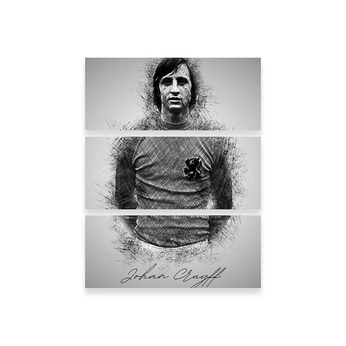 Johan Cruyff Wall Art