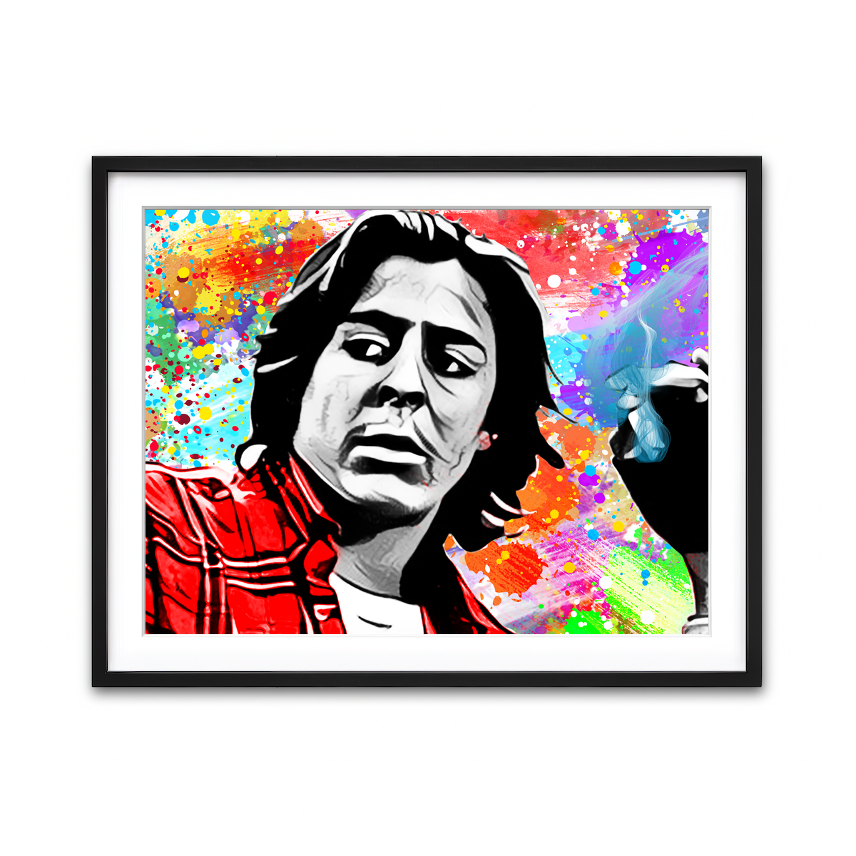 Framed Print 4x3 Black