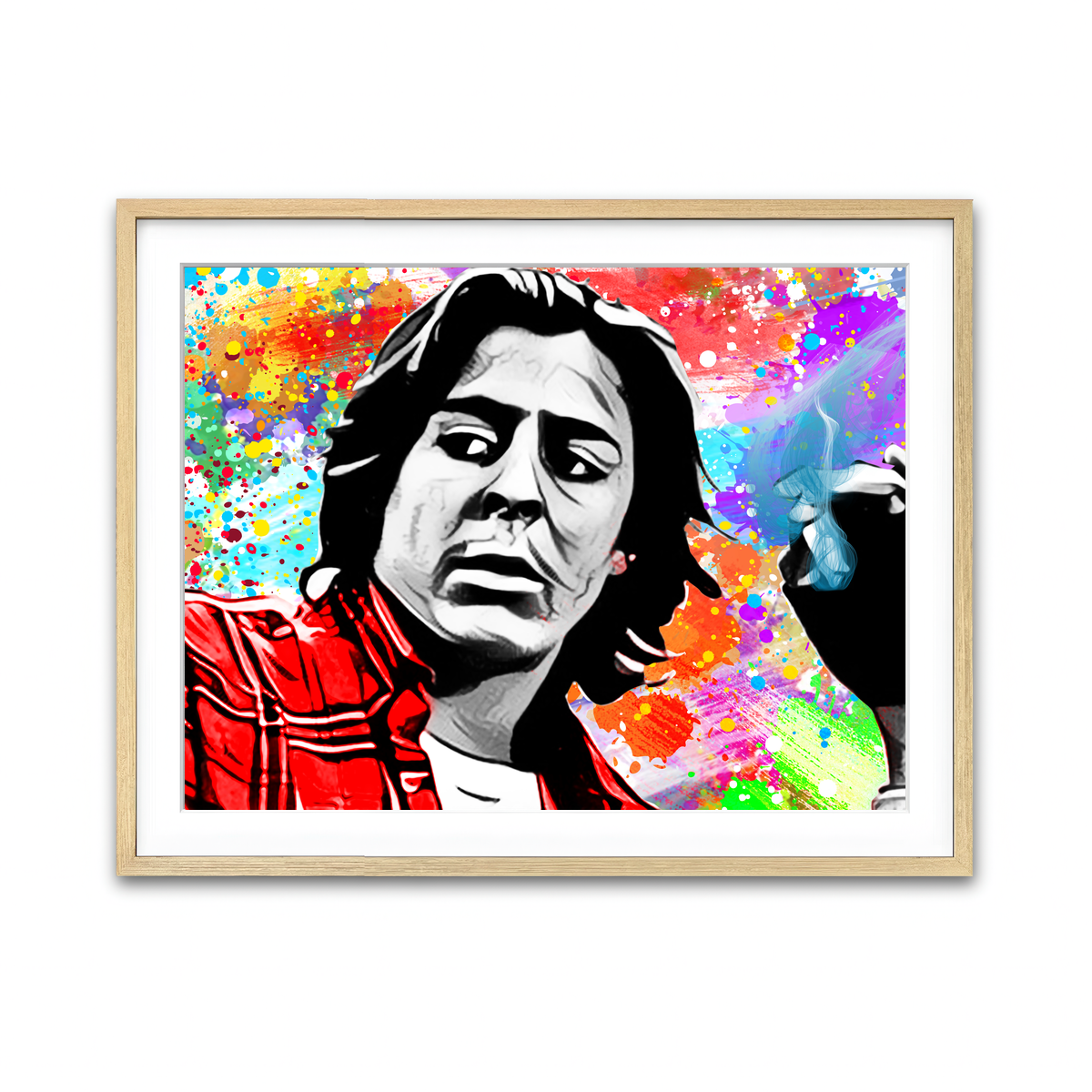 Framed Print 4x3 Natural