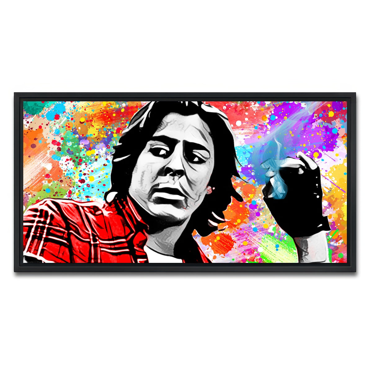 AUTO-MOCKUP WHITE | John Bender | 1 Piece | Black Framed Canvas | group=2x1