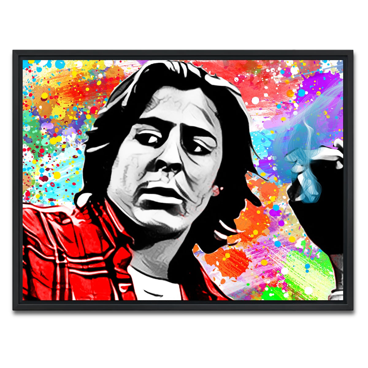 AUTO-MOCKUP WHITE | John Bender | 1 Piece | Black Framed Canvas | group=4x3