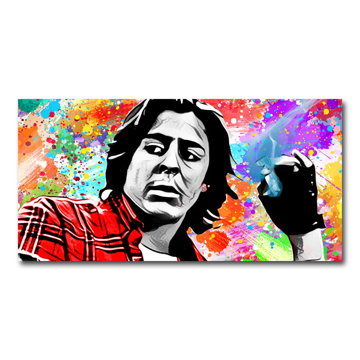 AUTO-MOCKUP WHITE | John Bender | 1 Piece | Gallery Wrap Canvas | group=2x1
