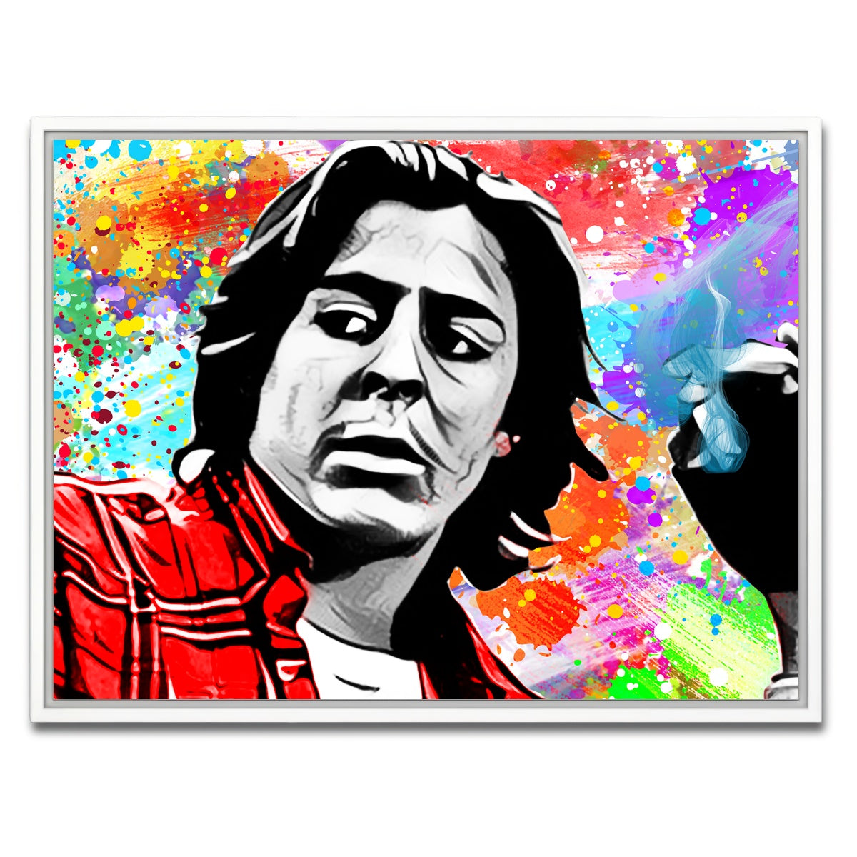 AUTO-MOCKUP WHITE | John Bender | 1 Piece | White Framed Canvas | group=4x3
