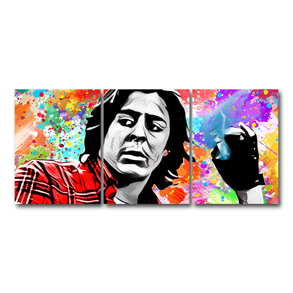 AUTO-MOCKUP WHITE | John Bender | 3 Piece | Gallery Wrap Canvas | group=18x24