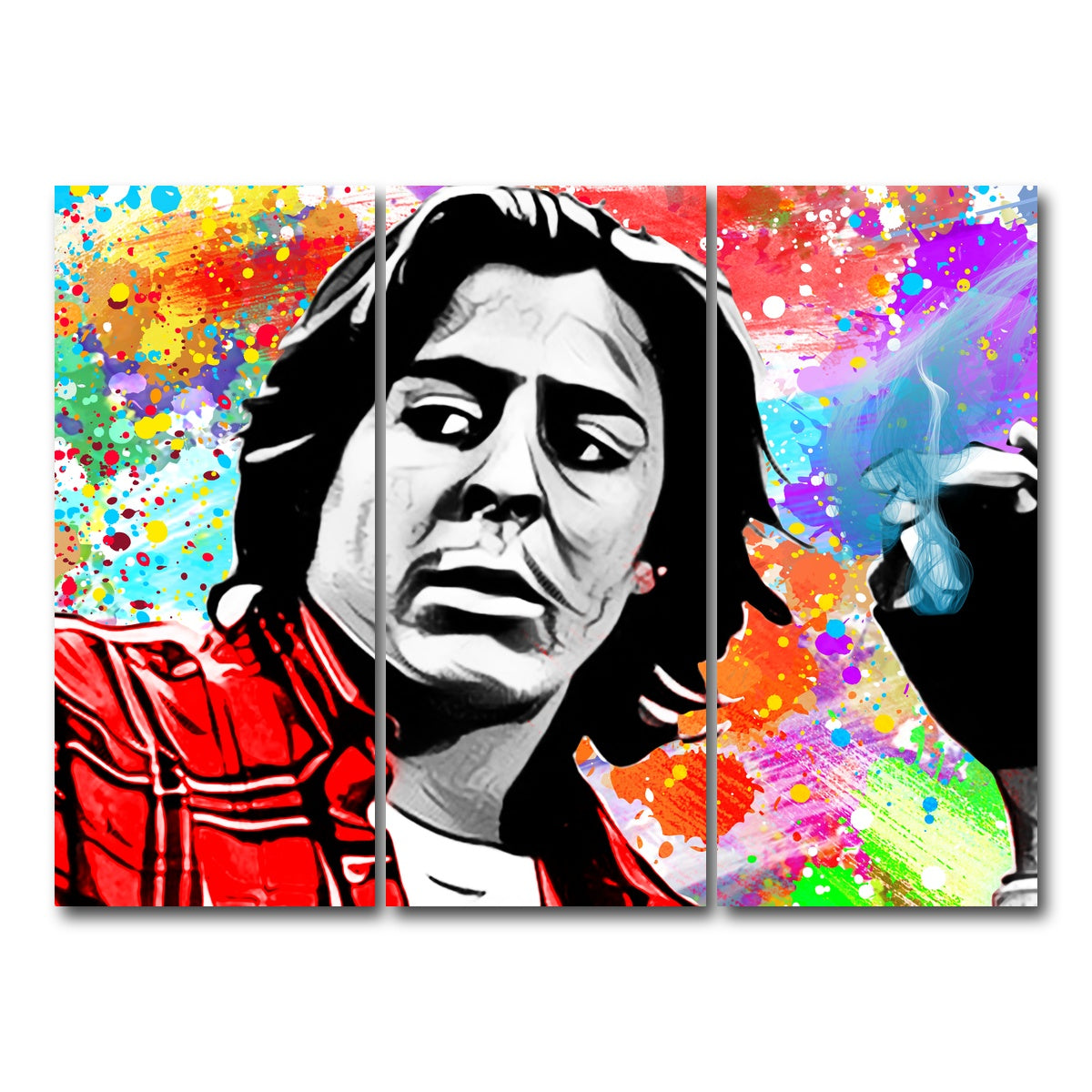 AUTO-MOCKUP WHITE | John Bender | 3 Piece | Gallery Wrap Canvas | group=8x18