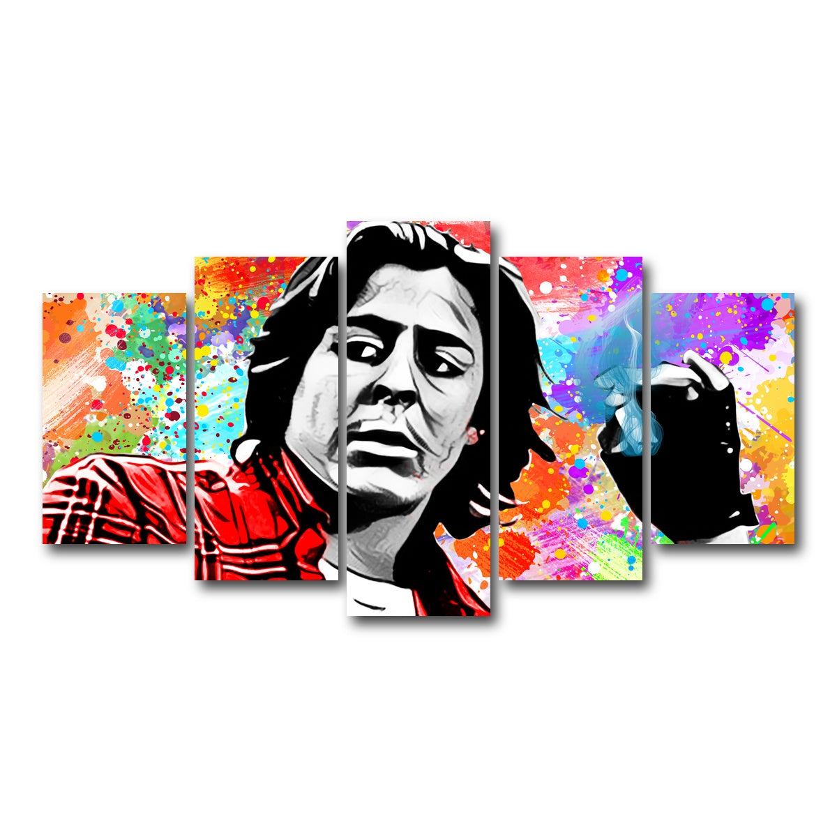 AUTO-MOCKUP WHITE | John Bender | 5 Piece | Gallery Wrap Canvas | group=5_normal