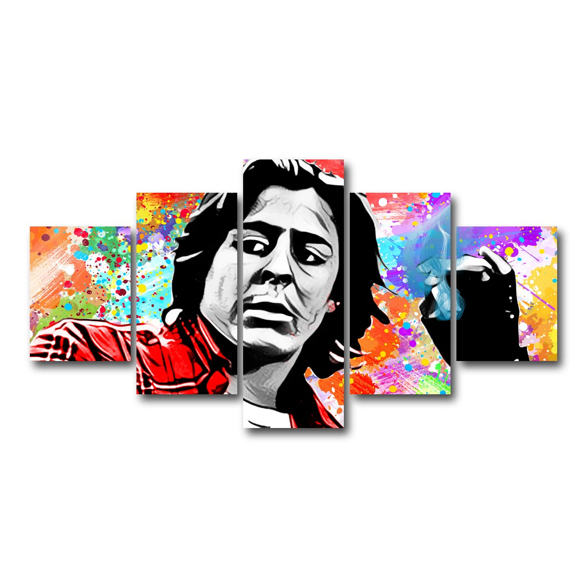 AUTO-MOCKUP WHITE | John Bender | 5 Piece | Gallery Wrap Canvas | group=5_short