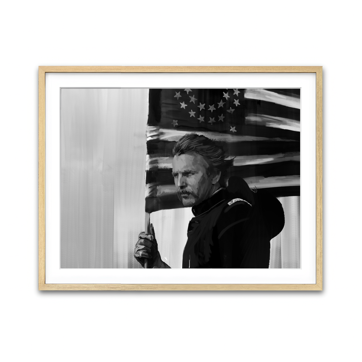 Framed Print 4x3 Natural