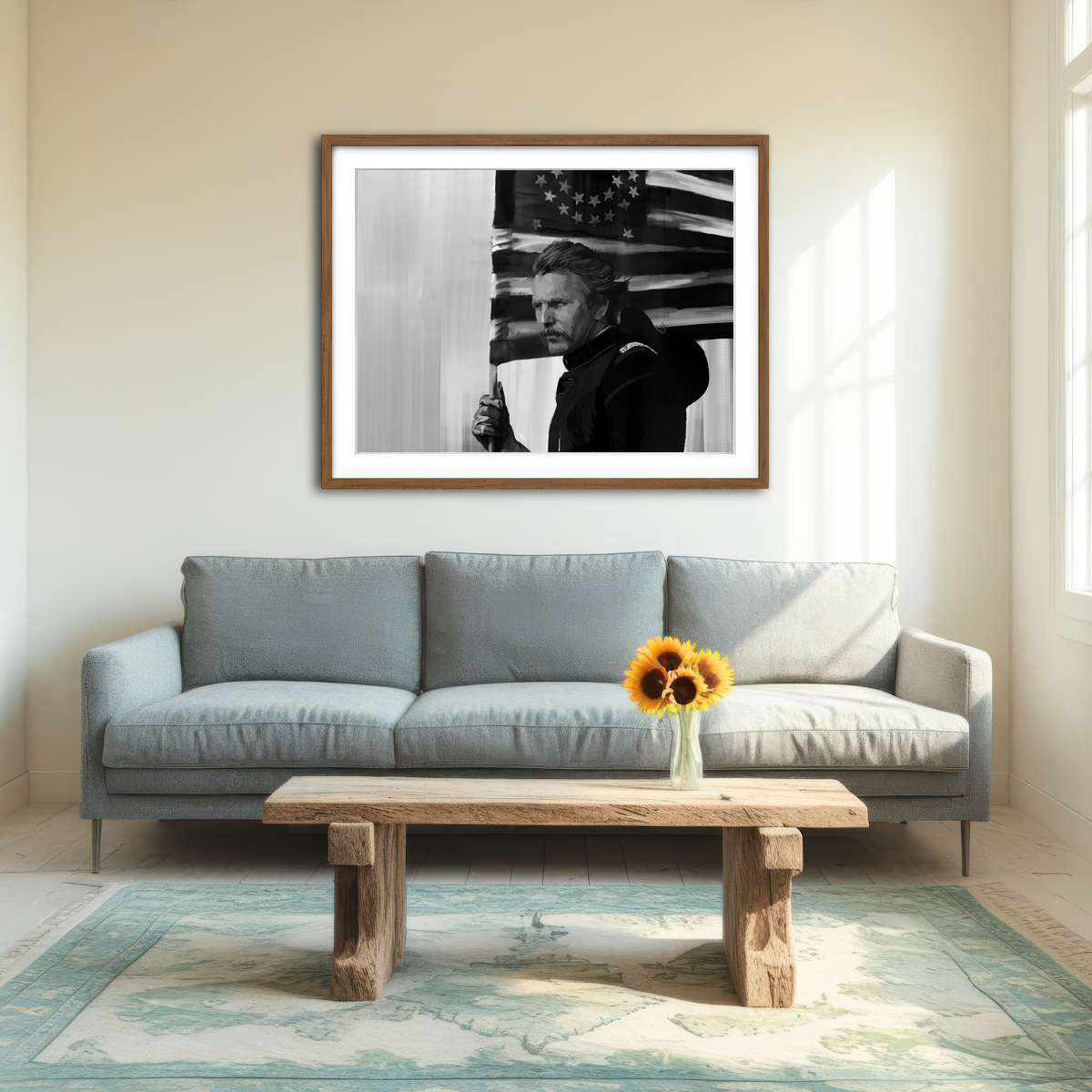 AUTO-MOCKUP ROOM | John Dunbar Wall Art